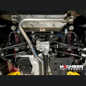 Dodge Hornet Performance Exhaust - 2.0L - Corza Forza Performance 